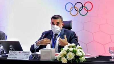 المصادقة بالإجماع على التقريرين الأدبيين والماليين للجنة الوطنية الأولمبية المغربية لموسمي 2019 و 2020