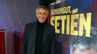 بطولة إسبانيا: مدرب برشلونة الجديد يعد بتقديم كرة قدم جيدة