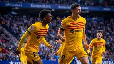 Le FC Barcelone sacré champion d'Espagne pour la 27e fois de son histoire
