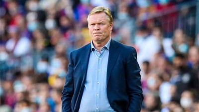 Le FC Barcelone se sépare de Ronald Koeman