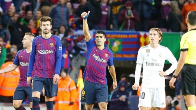 Le Barça surclasse le Real (5-1)
