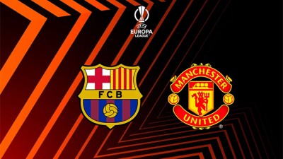 Ligue Europa.. un choc Barça-Manchester United en barrages d'accession aux 8es