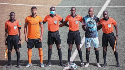 تعادل سلبي بين نهضة بركان المغربي وتفرغ زينة الموريتاني 'كأس الكونفدرالية الافريقية (ذهاب الدور 32 )'