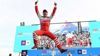 Course automobile: Le Suédois Felix Rosenqvist remporte le 2è Marrakech E-prix de Marrakech