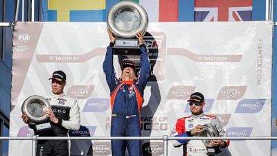 L’Italien Gabriele Tarquini remporte la première course du "FIA WTCR Race of Morocco", Mehdi Bennani 5è