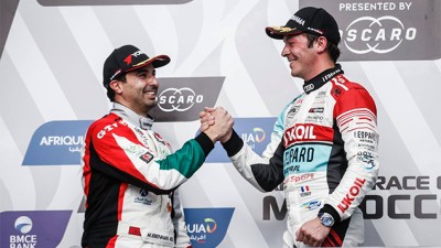 2è Course du "FIA WTCR Race of Morocco 2018" : Le Français Jean Karl Vernay premier, Mehdi Bennani 2è