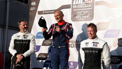 Marrakech : L’Italien Gabriele Tarquini remporte la 3è course du "FIA WTCR Race of Morocco", Mehdi Bennani 6è