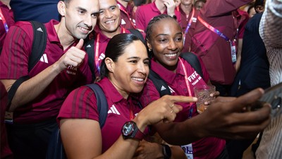 Mondial 'Qatar-2022'.. trois arbitres femmes retenues, une première