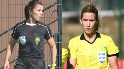 Les Marocaines Bouchra Karboubi et Fatiha Jermoumi candidates pour officier les matchs de la phase finale
