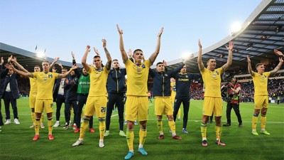 Mondial-2022.. l'Ukraine se qualifie pour la finale de barrages contre le pays de Galles