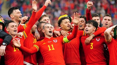 تصفيات مونديال قطر 2022.. منتخب بلاد الغال يهزم نظيره الأوكراني (1-0) ويبلغ النهائيات