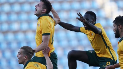 Mondial-2022 'match de pré-barrage'.. l'Australie bat les Emirats (2-1)