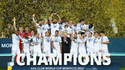 كأس العالم للأندية (المغرب 2022).. ريال مدريد يتوج باللقب عقب فوزه على الهلال السعودي ( 5-3)