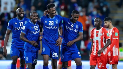 بطولة العالم للأندية .. الهلال السعودي الى نصف النهائي بعد فوزه على الجزيرة الاماراتي (6-1)
