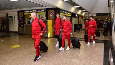 Coupe du monde des clubs.. Arrivée au Maroc de l'équipe brésilienne de Flamengo