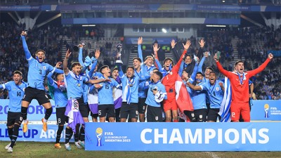 Mondial U20.. l'Uruguay remporte le titre