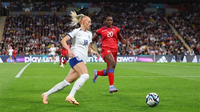 Coupe du monde féminine (1e journée/groupe D).. l’Angleterre bat Haïti (1-0)