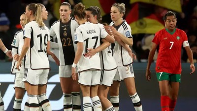 Mondial féminin 2023 (Gr H/1-ère journée).. Défaite de la sélection marocaine face à son homologue allemande par 6 buts à 0