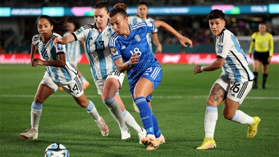 Mondial féminin 2023.. L'Italie arrache la victoire contre l'Argentine 1 - 0