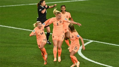 Mondial féminin 2023.. Les Pays-Bas battent le Portugal 1 - 0