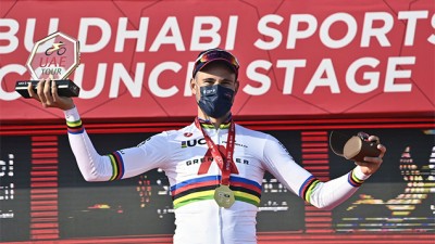 UAE Tour, L'Italien Filippo Ganna s'adjuge le contre-la-montre individuel