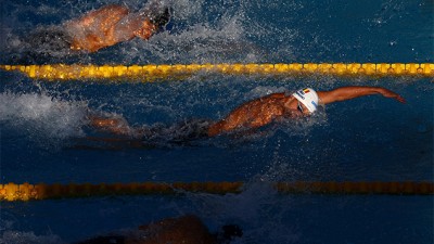 Natation.. Le Roumain Popovici bat le record du monde de 100 m nage libre