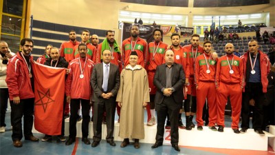 Championnat arabe à 22 équipes pour le basket-ball au Caire: l'équipe nationale 2ème place