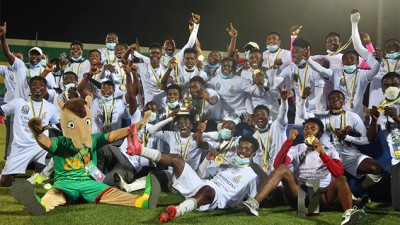 غانا تفوز على أوغندا (2-0) وتتوج بلقبها الرابع 'كأس إفريقيا للأمم لأقل من 20 سنة'