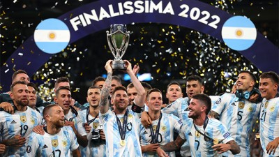 كأس أوروبا - أمريكا الجنوبية.. المنتخب الأرجنتيني يتوج باللقب بفوزه على نظيره الإيطالي (3-0)