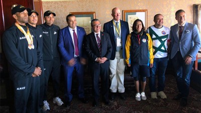 اختيار المغرب لاستضافة دورة 2022 لبطولة العالم للإنقاذ