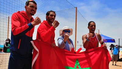 Beach-volley.. le Maroc qualifié aux JO de Tokyo 2020