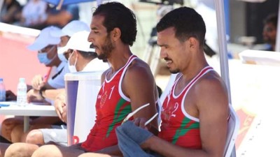 Beach-volley-Tournoi africain qualificatif aux JO (homes) : le Maroc bat la Gambie (2-0) et se qualifie pour la finale