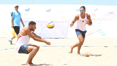 Beach-volley-Tournoi africain qualificatif aux JO (hommes).. le Maroc bat le Soudan (2-0) et se qualifie aux phases finales