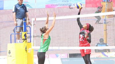 Beach-volley-Tournoi africain qualificatif aux JO (dames).. le Maroc bat le Soudan (2-0)