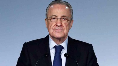 إصابة رئيس ريال مدريد فلورنتينو بيريز بكورونا