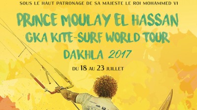 Dakhla s’apprête à accueillir la 8ème édition du championnat mondial Prince Moulay El Hassan de Kitesurf