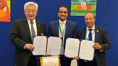 التوقيع بباريس على اتفاقية للتعاون بين المؤسسة الإنسانية التابعة للاتحاد الدولي للتايكواندو ونظيرتها للاتحاد العربي للعبة