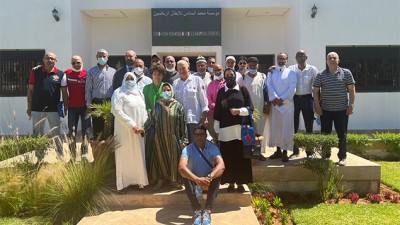 Cérémonie à Rabat en l'honneur d'anciens champions sportifs retenus pour accomplir le pèlerinage