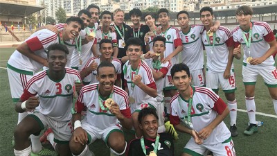 Jeux africains de la jeune/Football : La sélection marocaine remporte l'or