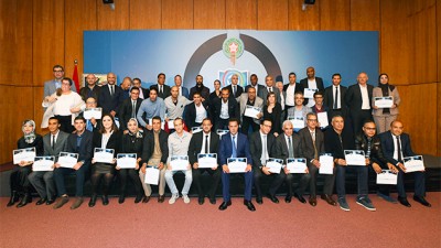 Football Formations: Remise des certificats aux diplômés de la 1ère promotion