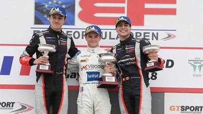 Formule 3 (Castellet): Le Marocain Benyahia décroche la 2è place au classement rookie