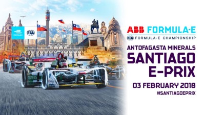 Formule E : Après Marrakech, la ville de Santiago du Chili accueille l’Antofagasta Minerals E-Prix 2018