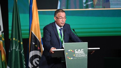 Fouzi Lekjaa élu au Conseil de la FIFA