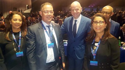 Fouzi Lekjaa participe aux travaux de la 42è session de l'Assemblée générale de l'UEFA à Bratislava