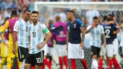 Mondial Russie-2018: La France aux quarts de finale après sa victoire (4-3) sur l'Argentine