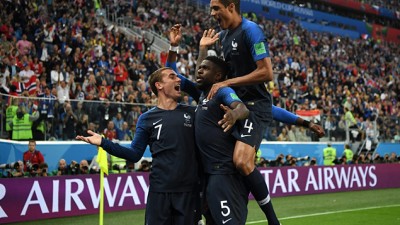 Mondial-2018 : la France bat la Belgique ( 1-0 ) et se qualifie à la 3ème finale de son histoire