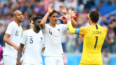 Russie-2018: La France au dernier carré, aux dépens de l'Uruguay (2-0)