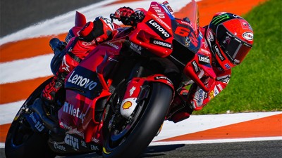 MotoGP.. l'Italien Francesco Bagnaia sacré champion du monde à Valence