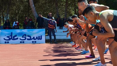 9è meeting fédéral, Moujahid El Hassan réalise un record personnel sur 1.500 m