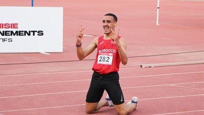 Athlétisme - Championnats Arabes U23.. Le Maroc sacré champion arabe avec 31 médailles dont 15 en or